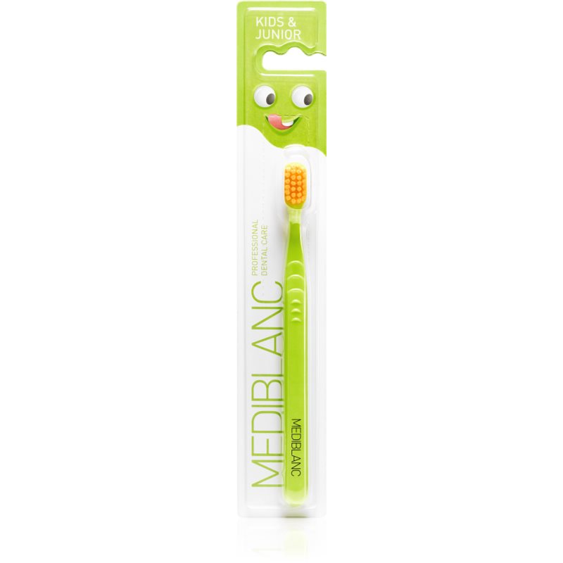 MEDIBLANC KIDS & JUNIOR Ultra Soft fogkefe gyermekeknek ultra gyenge Green 1 db-Ár