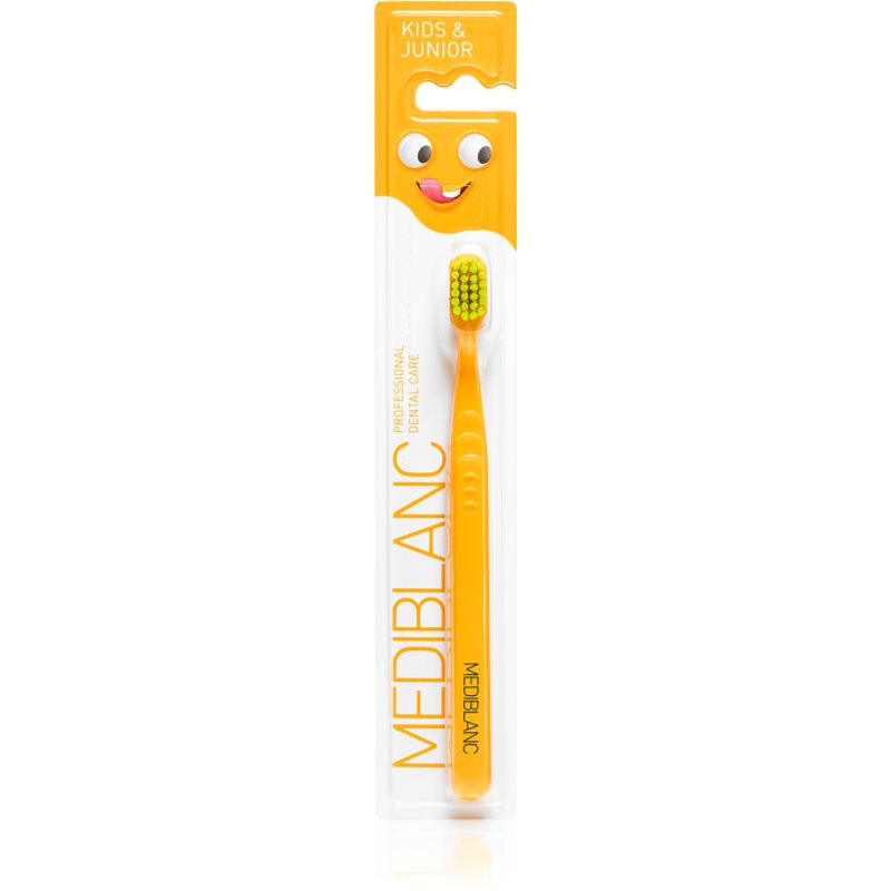 MEDIBLANC KIDS & JUNIOR Ultra Soft fogkefe gyermekeknek ultra gyenge Orange 1 db-Ár