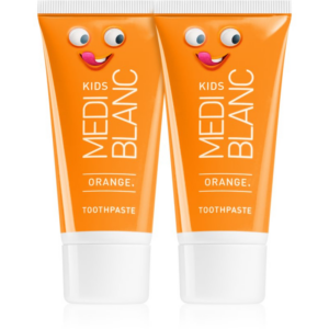 MEDIBLANC KIDS Orange fogkrém gyermekeknek 2x50 ml-Ár