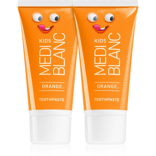 MEDIBLANC KIDS Orange fogkrém gyermekeknek 2x50 ml-Ár