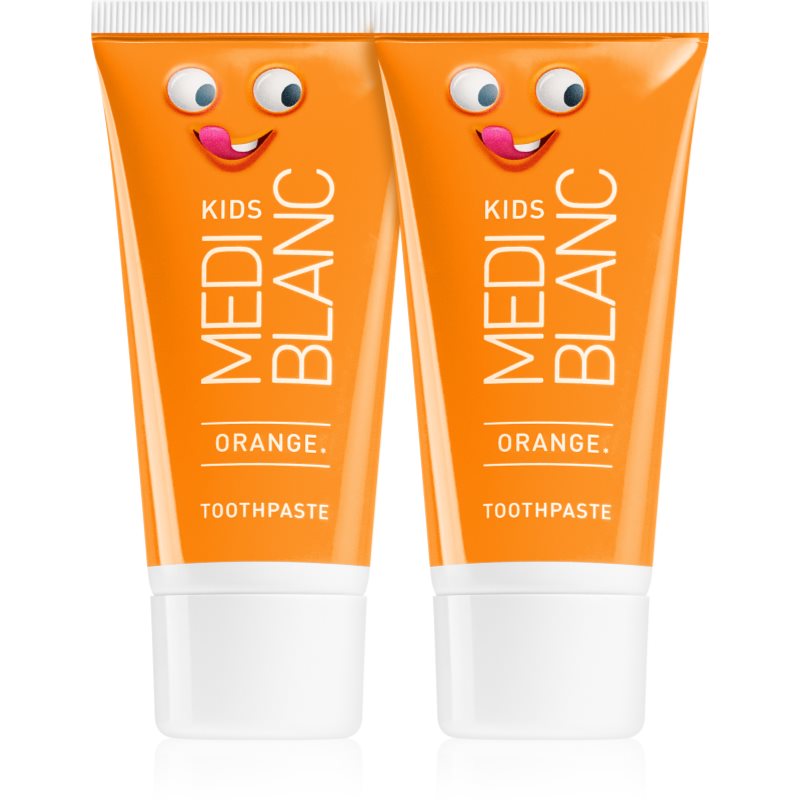 MEDIBLANC KIDS Orange fogkrém gyermekeknek 2x50 ml-Ár