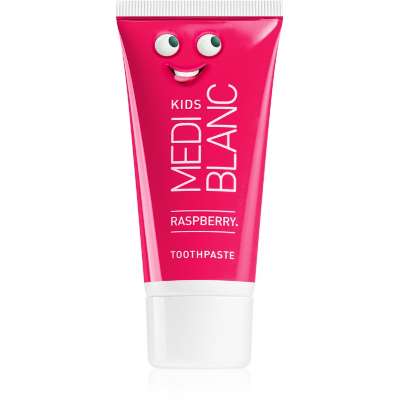 MEDIBLANC KIDS Raspberry fogkrém gyermekeknek Rapsberry 50 ml-Ár