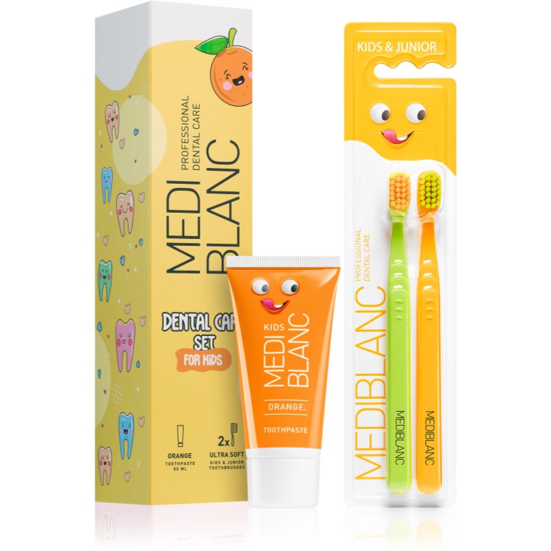 MEDIBLANC KIDS Set fogápoló készlet gyermekeknek-ár