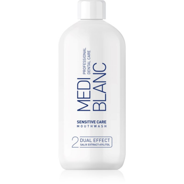 MEDIBLANC Sensitive Care szájvíz érzékeny fogakra és ínyre 500 ml-Ár