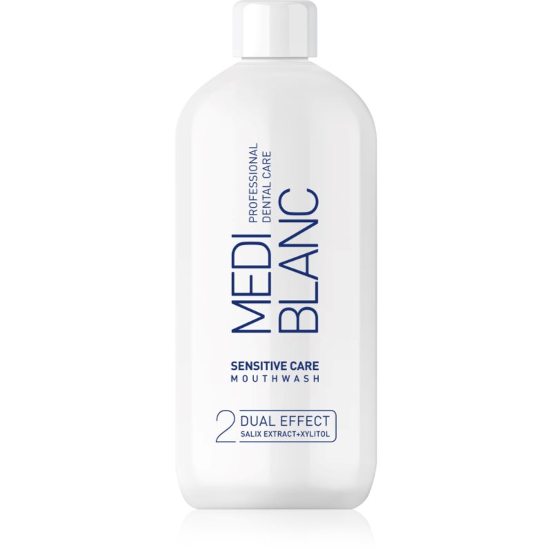 MEDIBLANC Sensitive Care szájvíz érzékeny fogakra és ínyre 500 ml-Ár