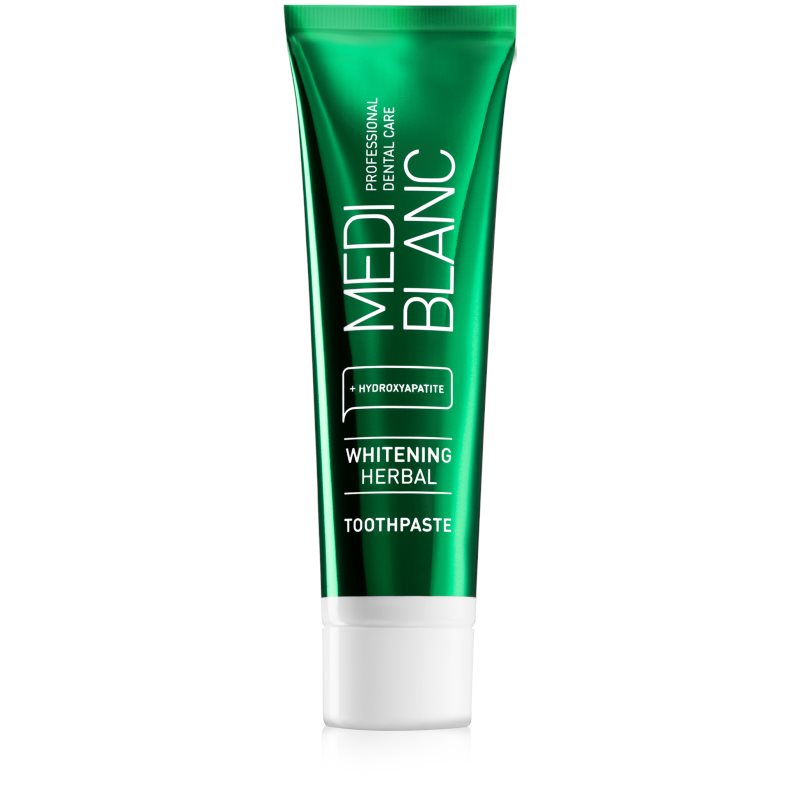 MEDIBLANC Whitening Herbal fogkrém gyógynövényekkel fehérítő hatással 100 ml-Ár