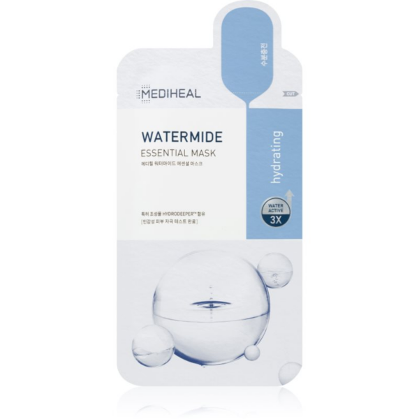 MEDIHEAL Essential Mask Watermide hidratáló gézmaszk az élénk bőrért 24 ml-Ár