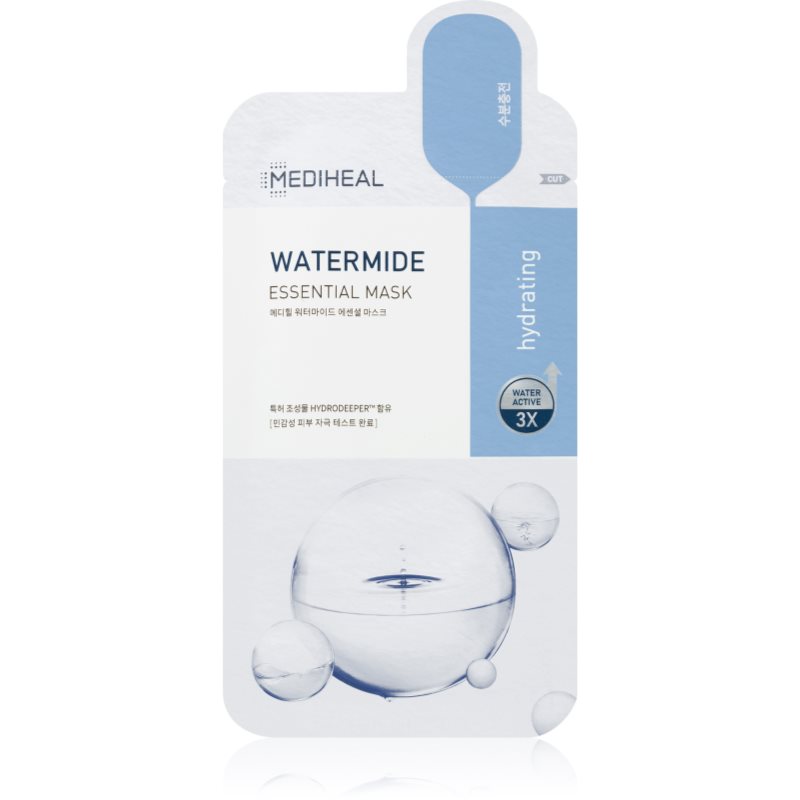 MEDIHEAL Essential Mask Watermide hidratáló gézmaszk az élénk bőrért 24 ml-Ár