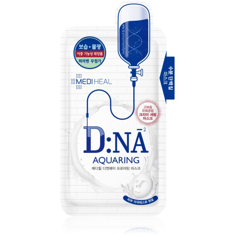 MEDIHEAL Proatin Mask D:NA Aquaring mélyhidratáló és tápláló arcmaszk 25 ml-Ár