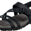 MERRELL Túraszandálok 'Sandspur Rose Convert'  fekete-hu