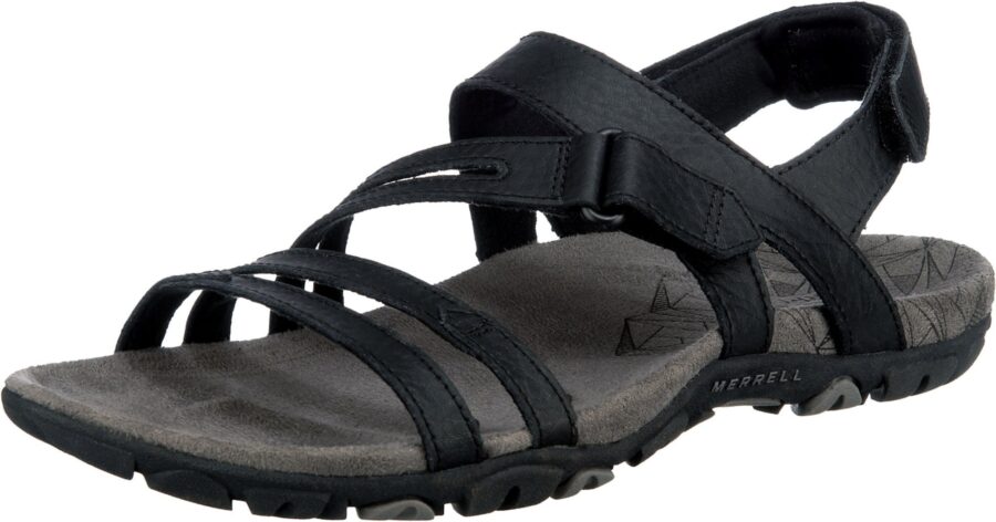 MERRELL Túraszandálok 'Sandspur Rose Convert'  fekete-hu