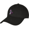 MIA PAPI Curved Cap Black/MC