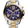 MICHAEL Michael Kors Analóg órák 'BRADSHAW'  kék / arany / ezüst