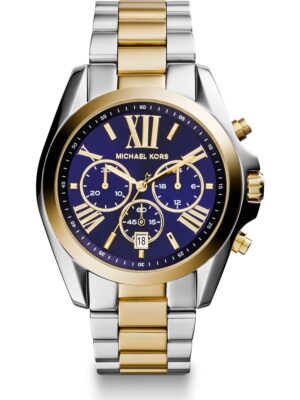 MICHAEL Michael Kors Analóg órák 'BRADSHAW'  kék / arany / ezüst