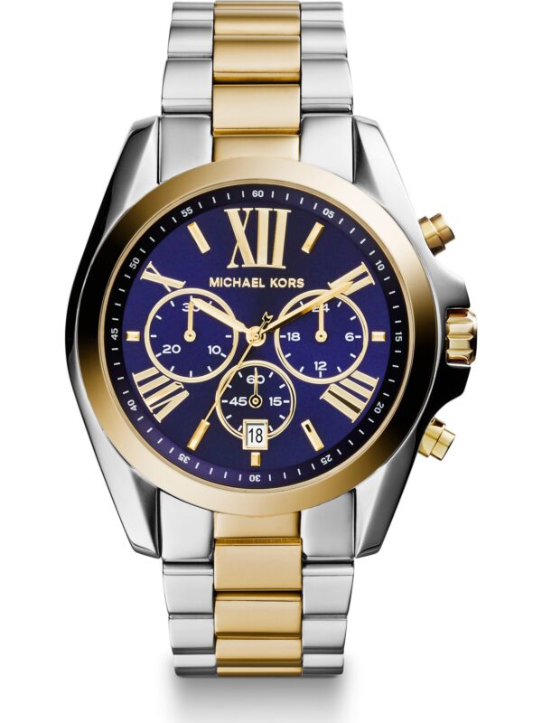MICHAEL Michael Kors Analóg órák 'BRADSHAW'  kék / arany / ezüst