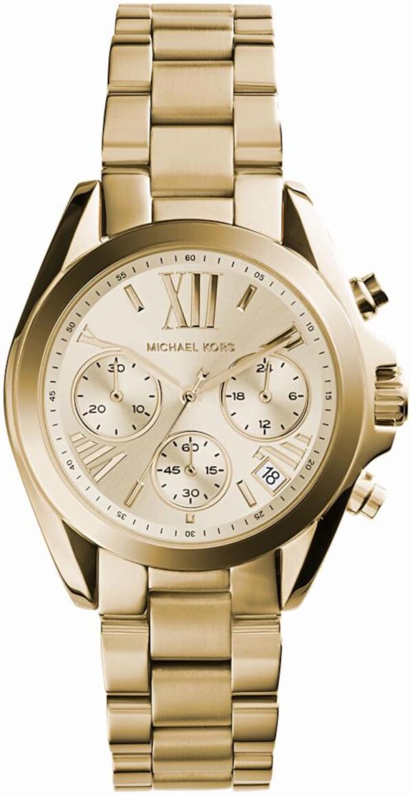 MICHAEL Michael Kors Analóg órák 'BRADSHAW'  pezsgő / arany