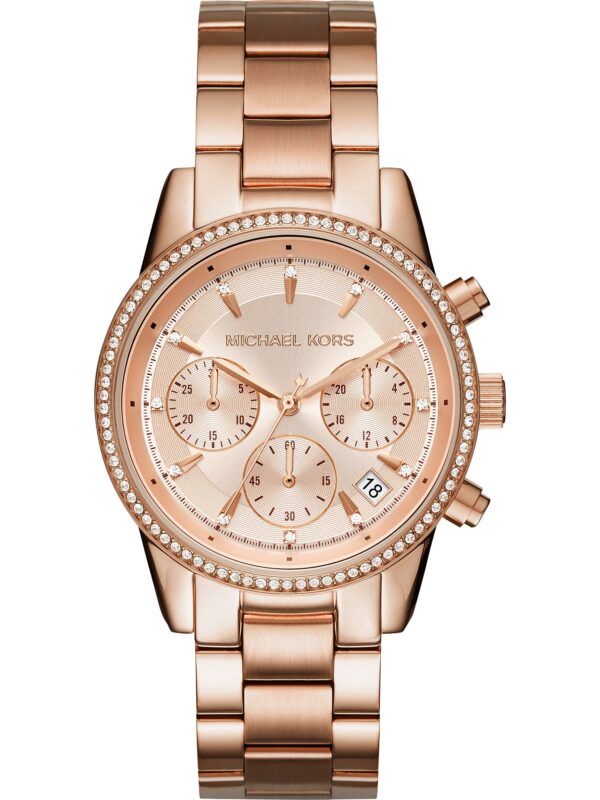 MICHAEL Michael Kors Analóg órák 'MK6357'  rózsaszín arany