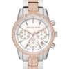 MICHAEL Michael Kors Analóg órák 'MK6651'  rózsaszín arany / ezüst