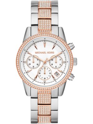 MICHAEL Michael Kors Analóg órák 'MK6651'  rózsaszín arany / ezüst