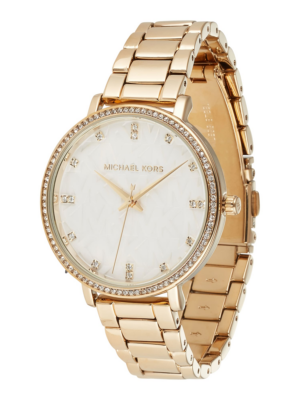 MICHAEL Michael Kors Analóg órák 'PYPER'  arany / átlátszó / tojáshéj-Hungary