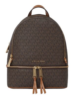 MICHAEL Michael Kors Hátizsák 'Rhea'  karamell / gesztenyebarna / cappuccinobarna-hu