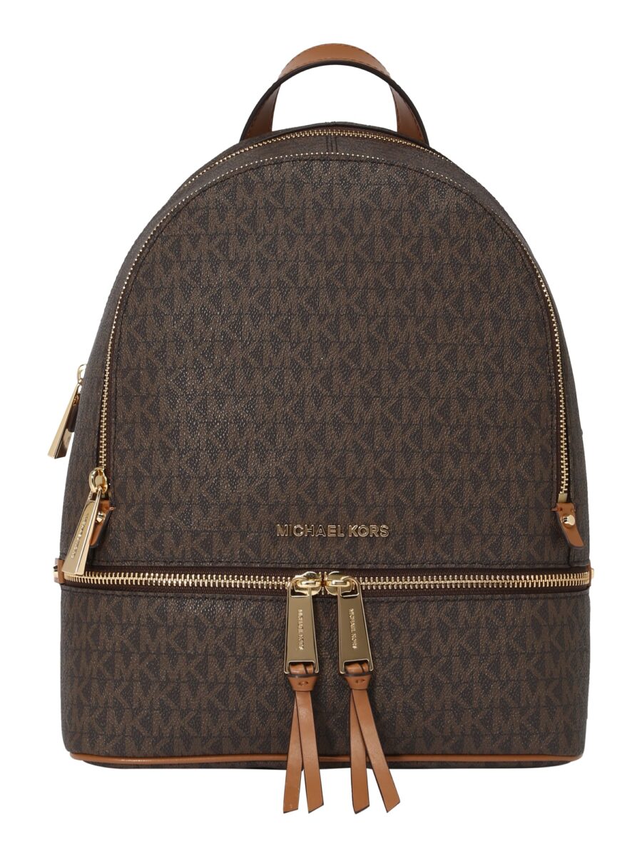 MICHAEL Michael Kors Hátizsák 'Rhea'  karamell / gesztenyebarna / cappuccinobarna-hu