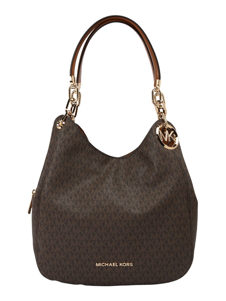 MICHAEL Michael Kors Kézitáska 'Lillie'  barna / sötét barna-hu