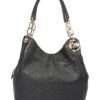 MICHAEL Michael Kors Kézitáska 'Lillie'  fekete-hu