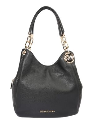 MICHAEL Michael Kors Kézitáska 'Lillie'  fekete-hu
