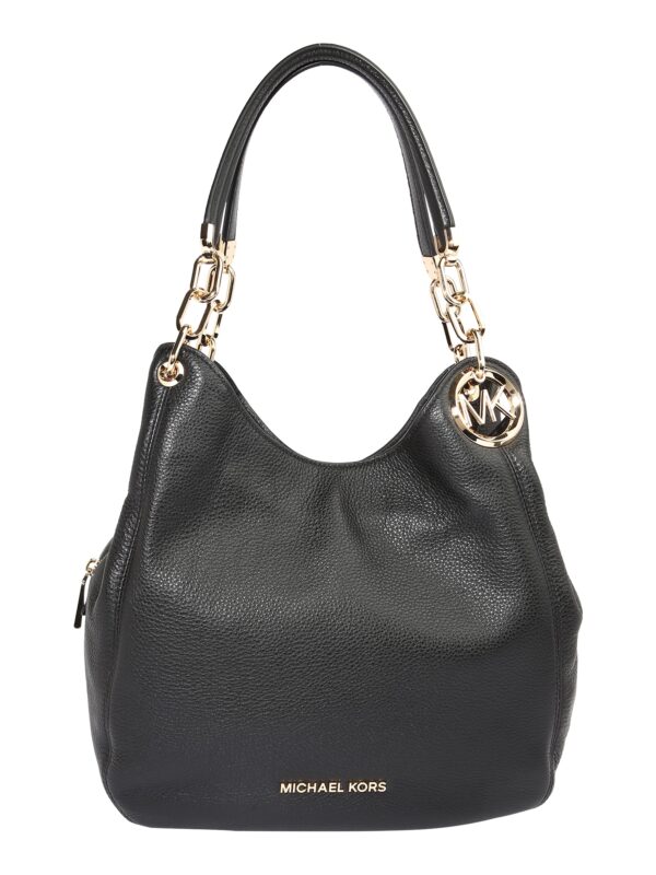 MICHAEL Michael Kors Kézitáska 'Lillie'  fekete-hu