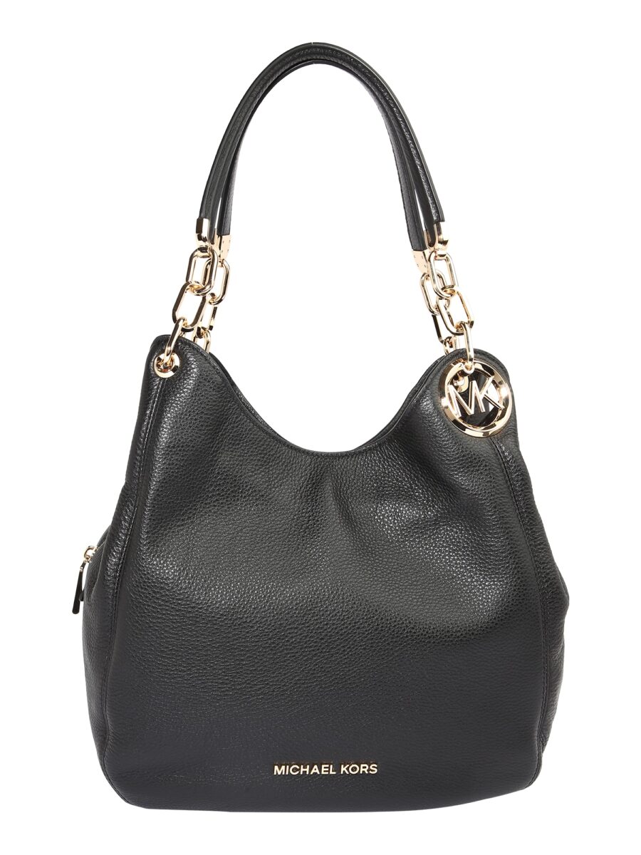MICHAEL Michael Kors Kézitáska 'Lillie'  fekete-hu