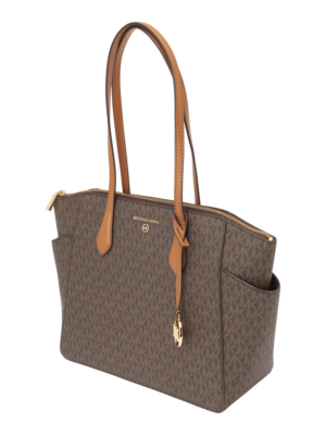 MICHAEL Michael Kors Shopper táska  barna / konyak-Hungary