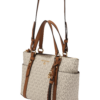 MICHAEL Michael Kors Shopper táska  bézs / barna / antracit-Hungary