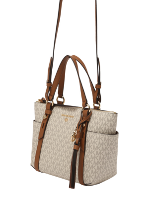 MICHAEL Michael Kors Shopper táska  bézs / barna / antracit-Hungary