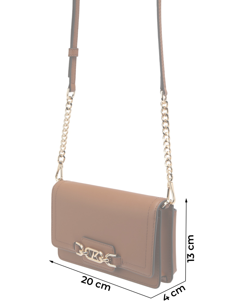 MICHAEL Michael Kors Válltáska 'Heather'  barna-Hungary