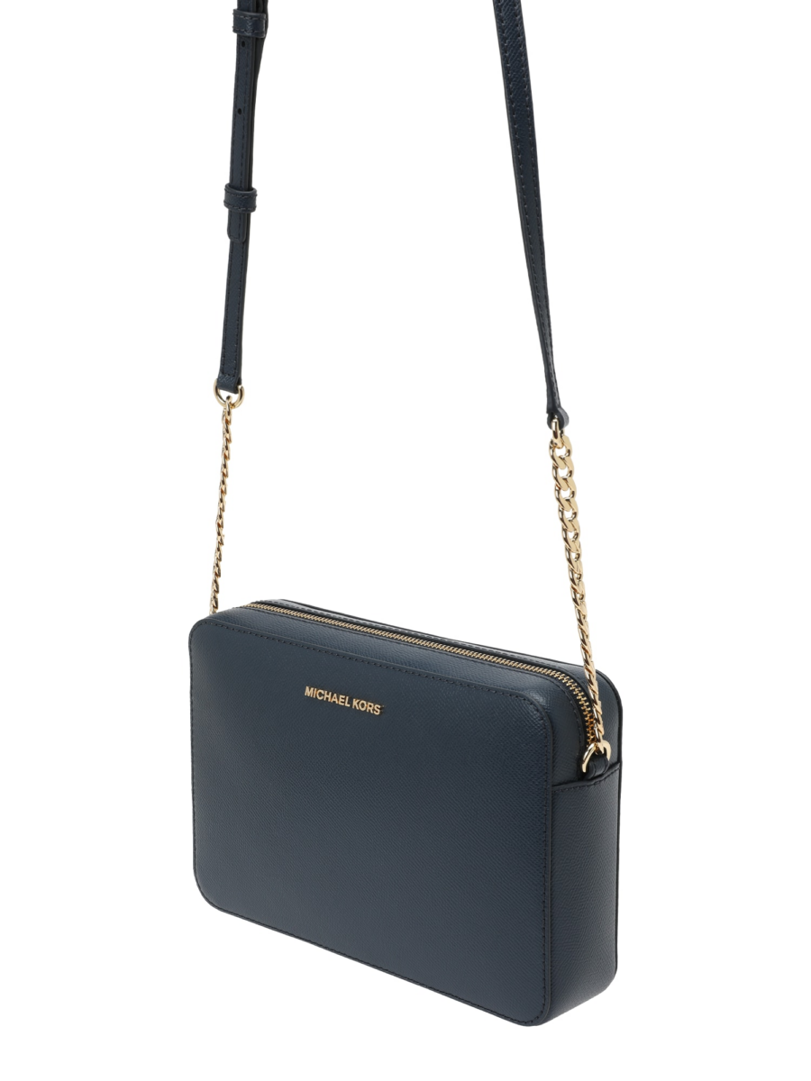 MICHAEL Michael Kors Válltáska  tengerészkék / arany-Ár