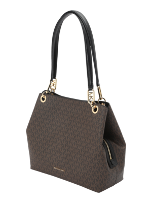 MICHAEL Michael Kors Válltáskák  sötét barna / fekete-Ár