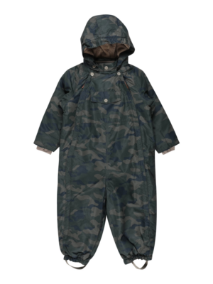 MINI A TURE Kezeslábasok 'Wisti'  sötétkék / khaki / sötétzöld-Hungary