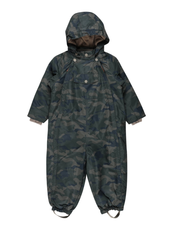MINI A TURE Kezeslábasok 'Wisti'  sötétkék / khaki / sötétzöld-Hungary
