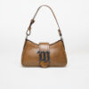 MISBHV Leather Shoulder Bag Small Brown Faded OS-alacsony-ár