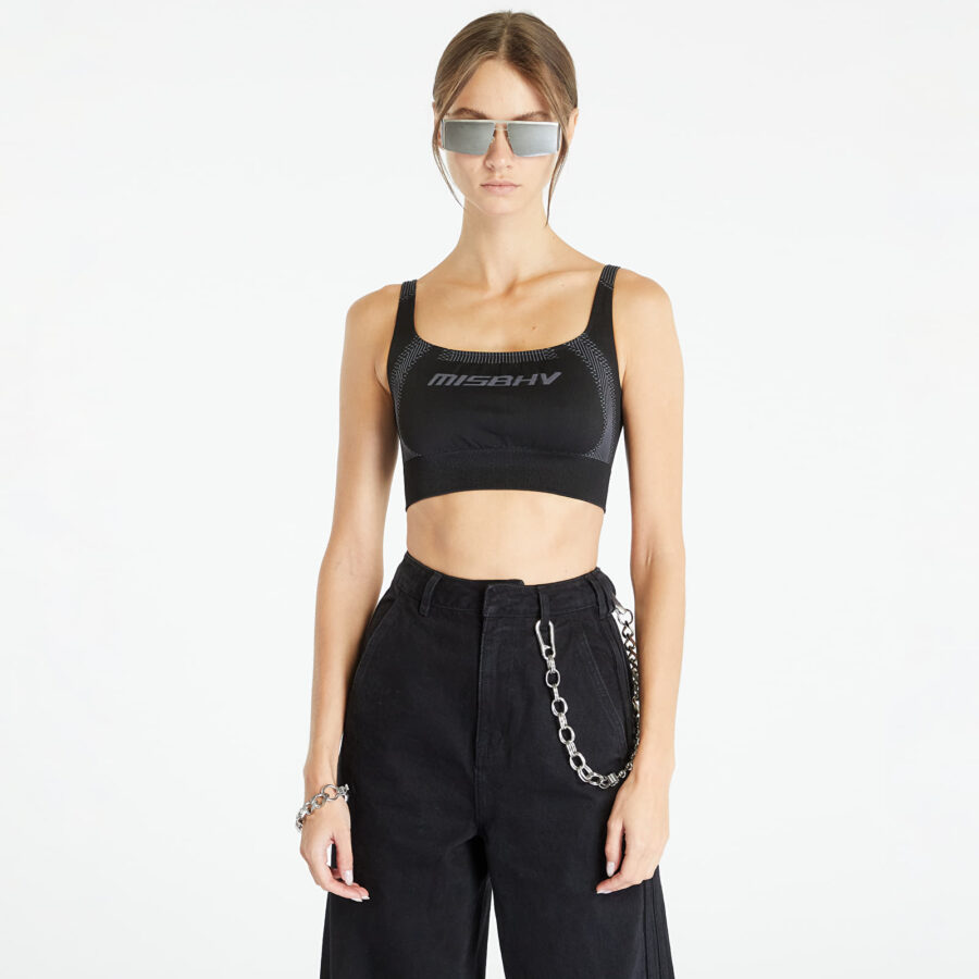 MISBHV Sport Bra Top Muted Black L/XL-alacsony-ár