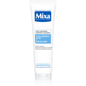 MIXA Anti-Dryness Comfort Cleanser tisztító gél az arcbőrre bőrszárazság ellen 150 ml