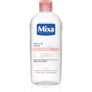 MIXA Anti-Dryness micellás víz a bőr kiszáradása ellen 400 ml-Eredeti