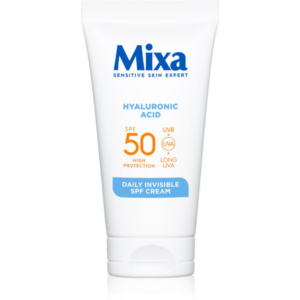 MIXA Daily Invisible SPF Cream hidratáló nappali krém SPF 50 50 ml