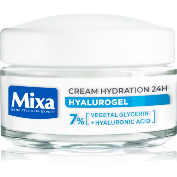 MIXA Hyalurogel Light hialuronsavval gazdagított intenzív hidratáló krém normál bőrre 50 ml-Eredeti