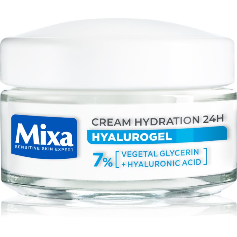 MIXA Hyalurogel Light hialuronsavval gazdagított intenzív hidratáló krém normál bőrre 50 ml-Eredeti