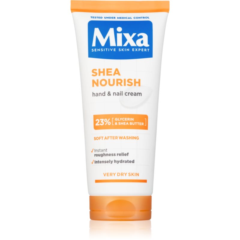 MIXA Intense Nourishment kézkrém a nagyon száraz bőrre 100 ml-Eredeti