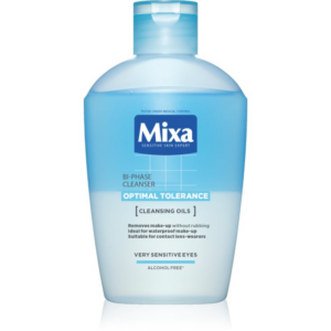 MIXA Optimal Tolerance kétkomponensű sminklemosó szemre 125 ml-Eredeti