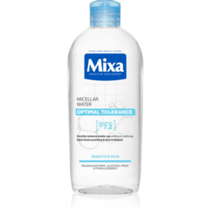 MIXA Optimal Tolerance micellás víz az arcbőr megnyugtatására 400 ml-Eredeti
