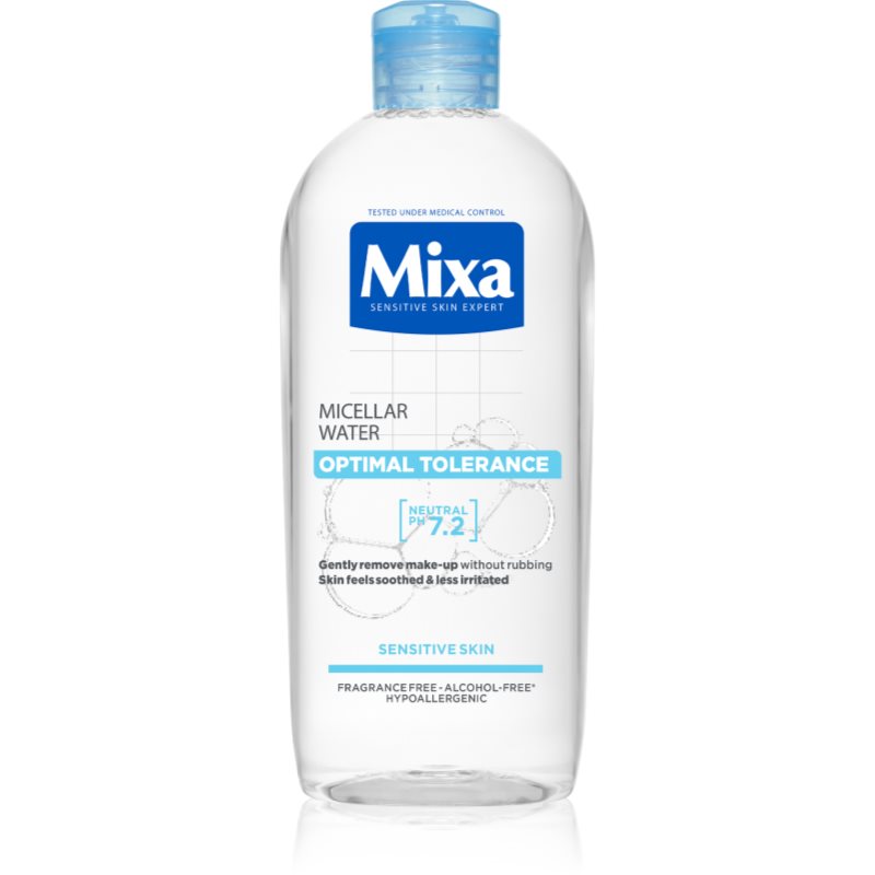 MIXA Optimal Tolerance micellás víz az arcbőr megnyugtatására 400 ml-Eredeti